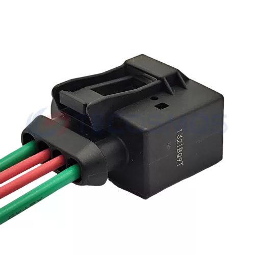 Waterproof Wire Connector Water Pump Steering Machine Plug for BMW 4 Pin Female 3C0973714 09441491 - image 5